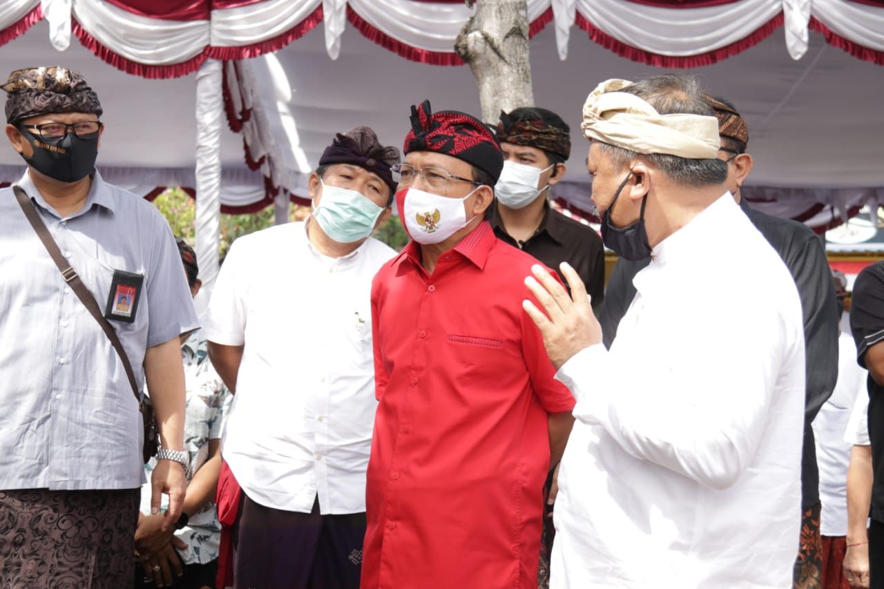 podiumnews.com-Setelah Gianyar, Koster Bangun Kantor MDA di Bumi Mekepung